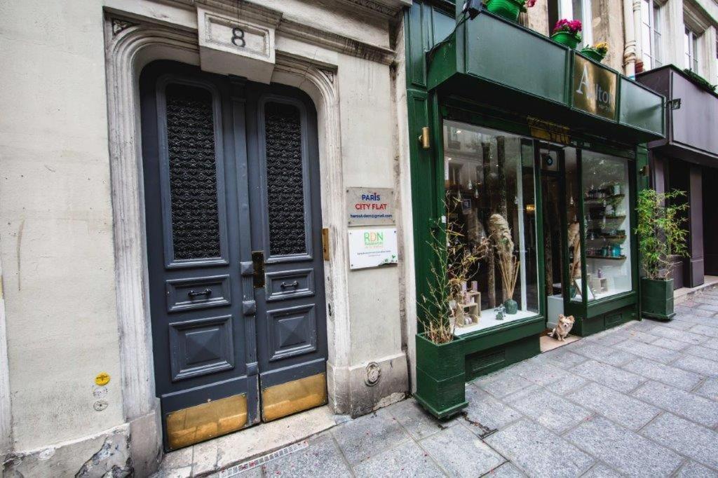 Paris City Flat App Entier N106 F3 Exterior photo