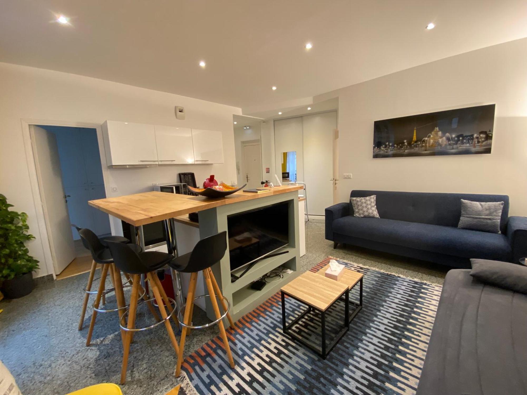 Paris City Flat App Entier N106 F3 Exterior photo