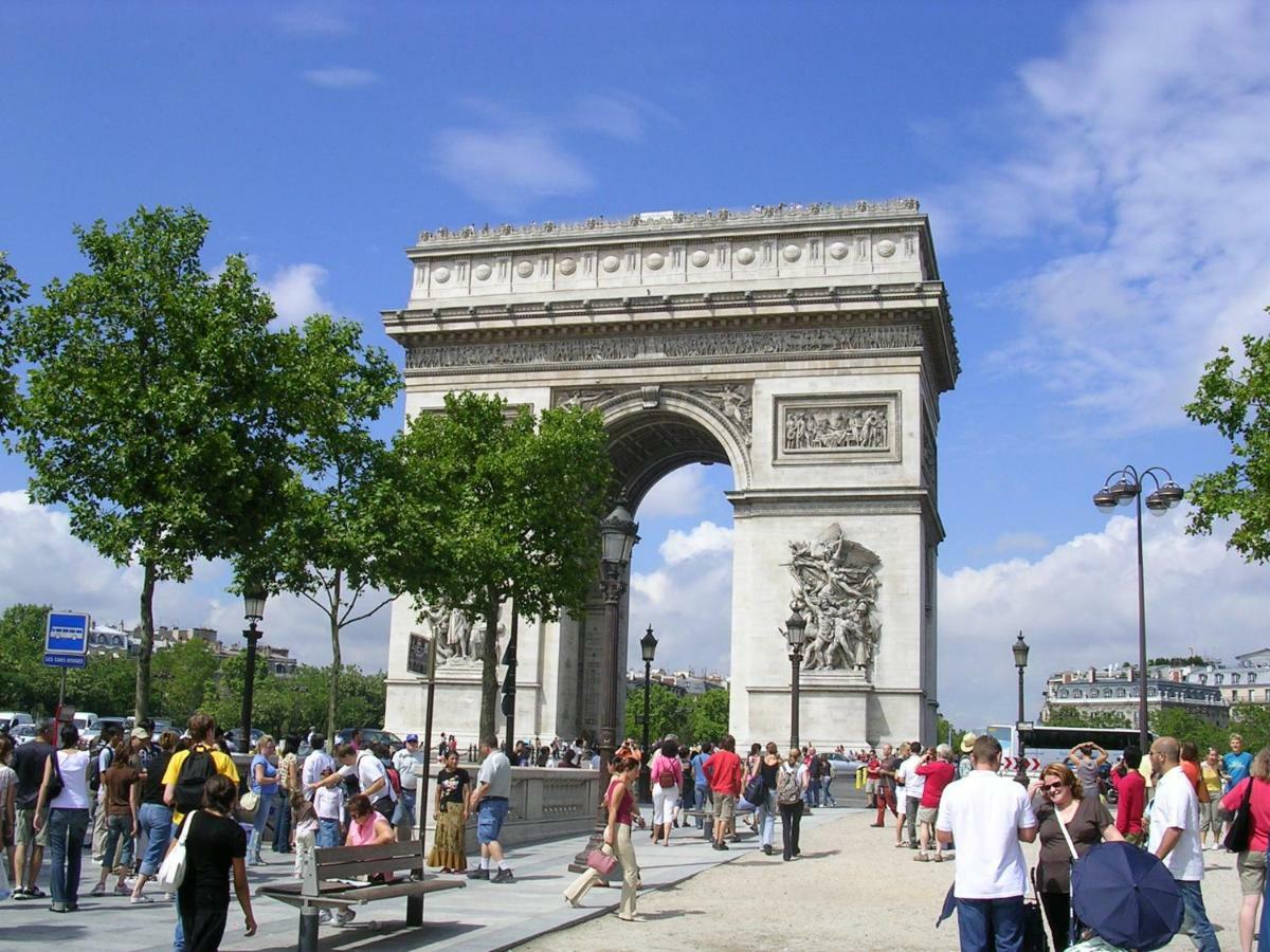 Paris City Flat App Entier N106 F3 Exterior photo